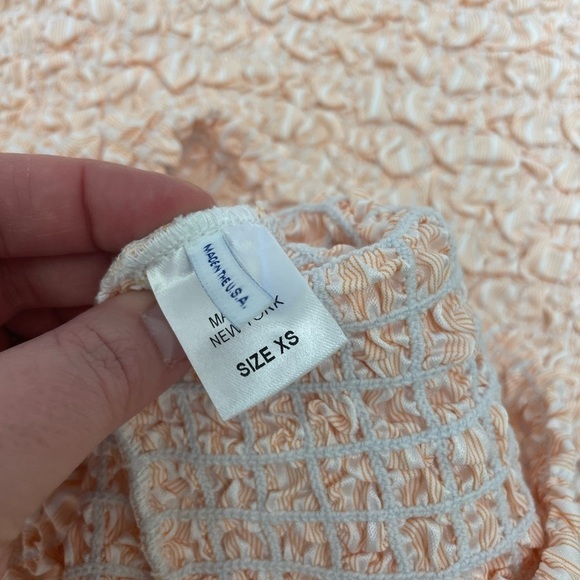 Petersyn Nora Strapless Tube Smocked Dress NEW WITH TAGS - Picture 6 of 10